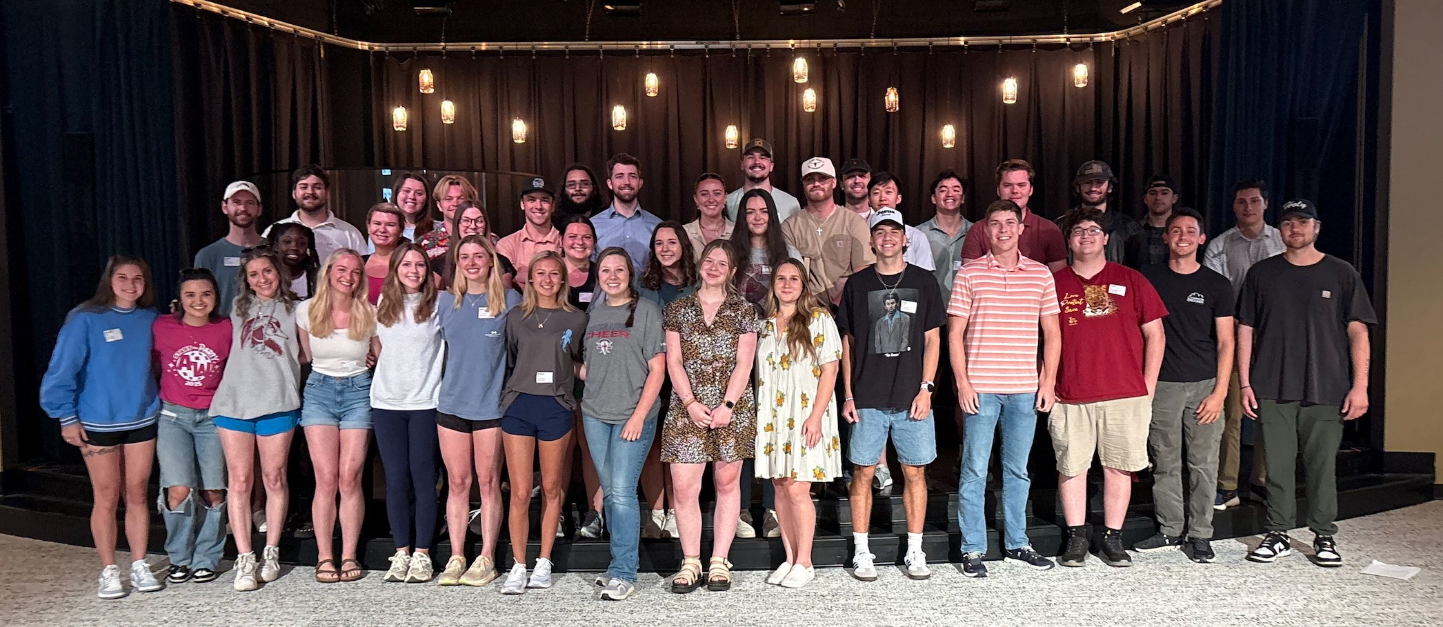 Young Adult Group Photo