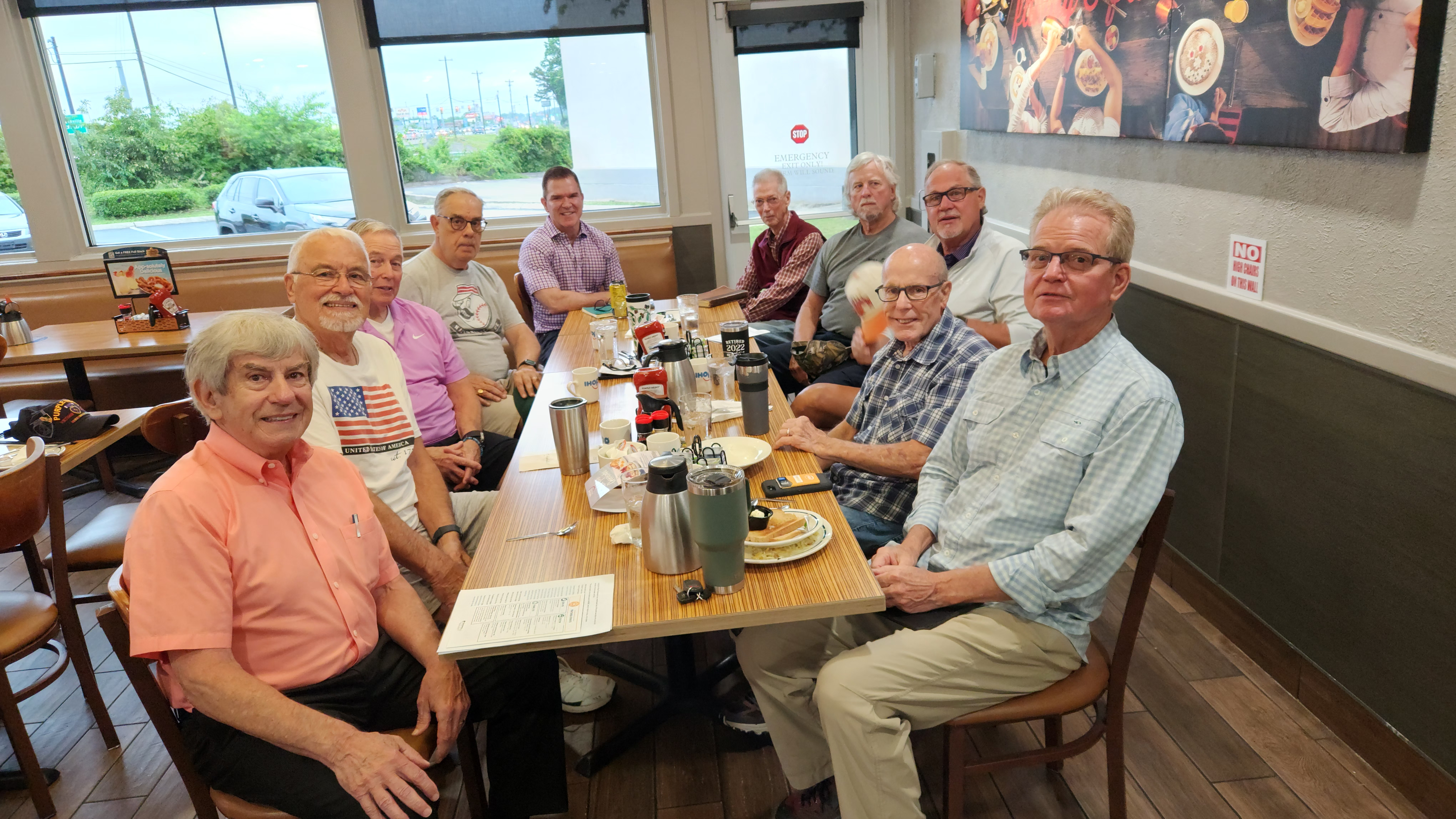 B-4 Breakfast Photo