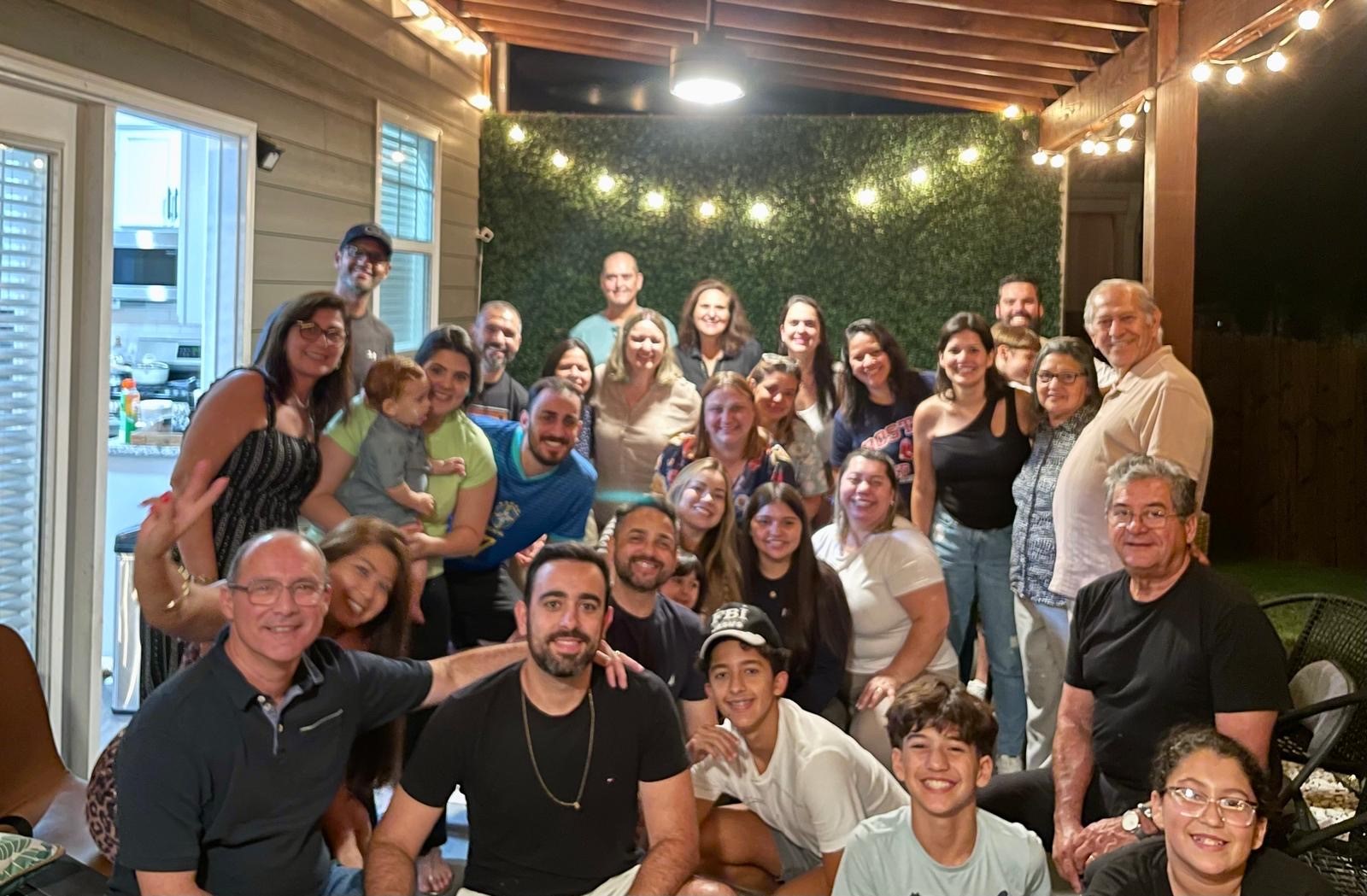 Brazilian Community Group Photo